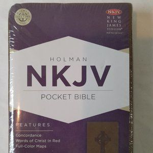 New Holman New King James Version Pocket Bible